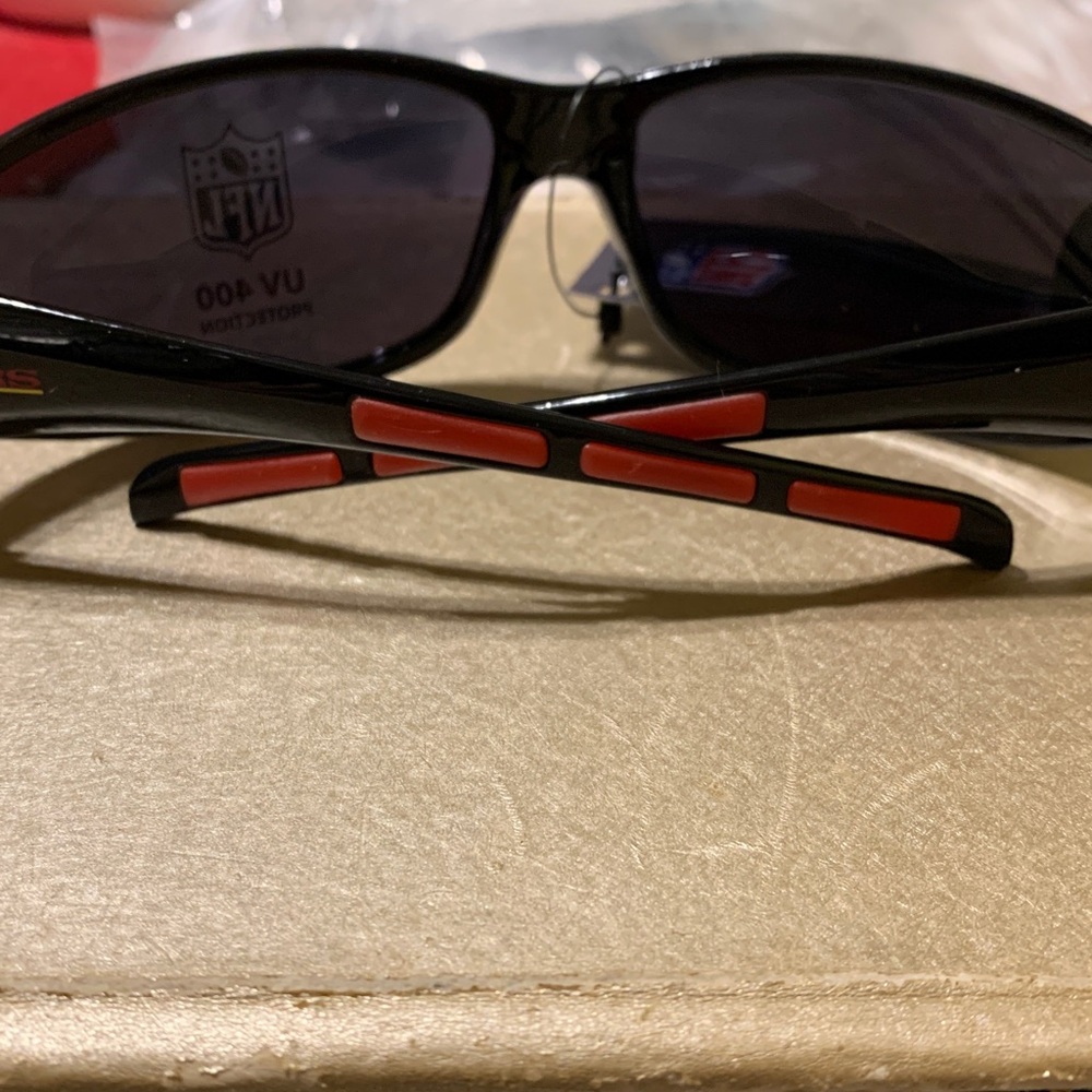 NFL Black UV Protection Sunglasses SF 49’s
